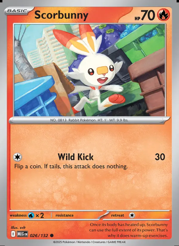 Image of the card Scorbunny