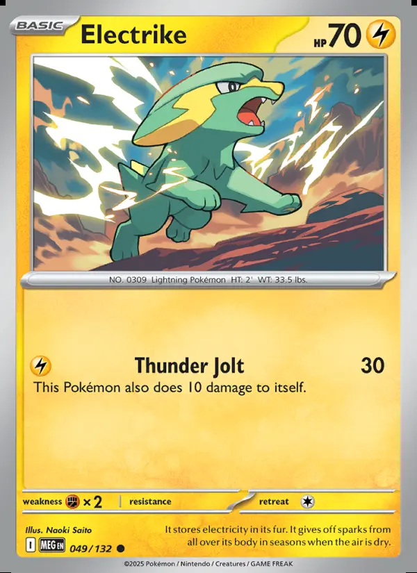 Image of the card Electrike