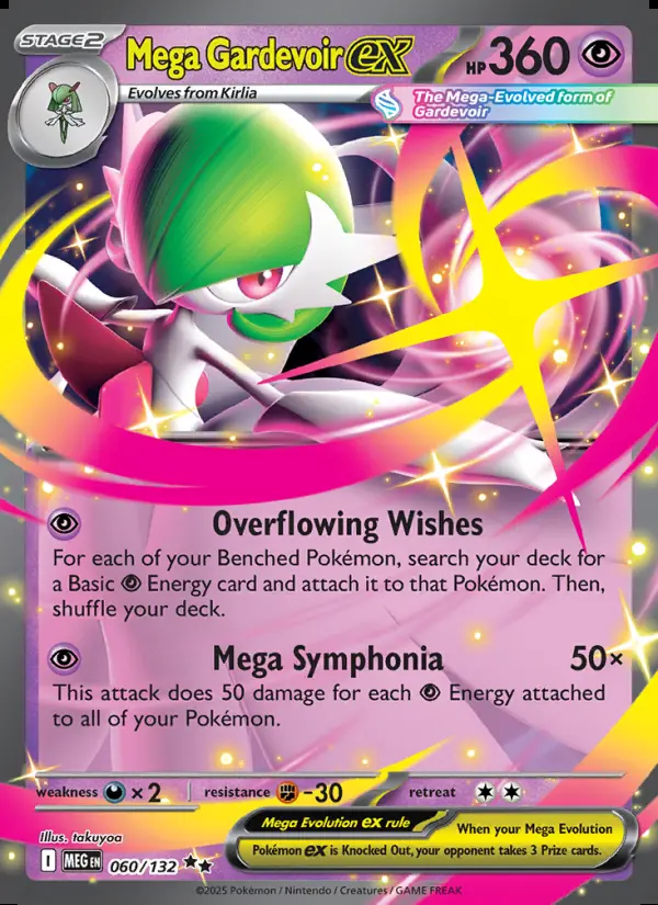 Image of the card Mega Gardevoir ex