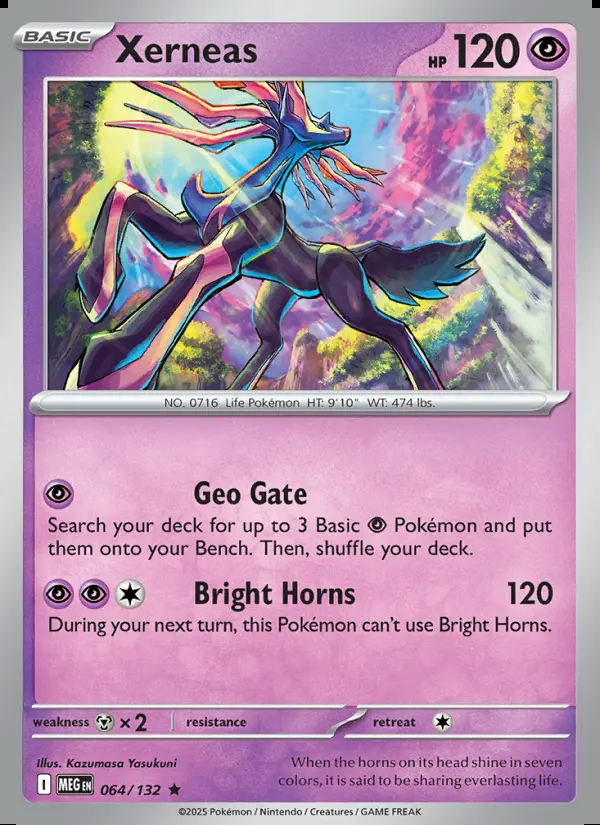 Image of the card Xerneas