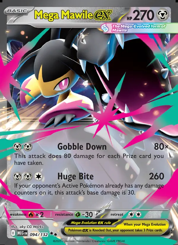 Image of the card Mega Mawile ex