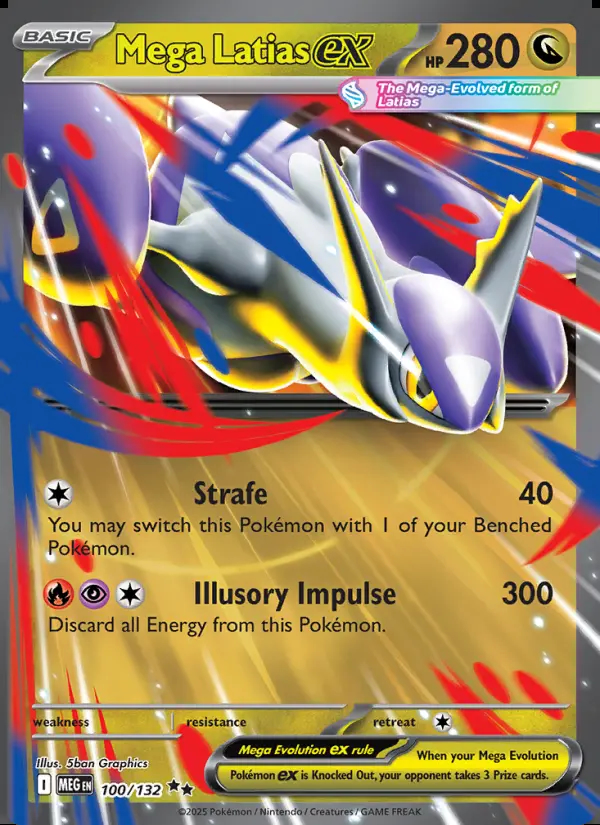 Image of the card Mega Latias ex