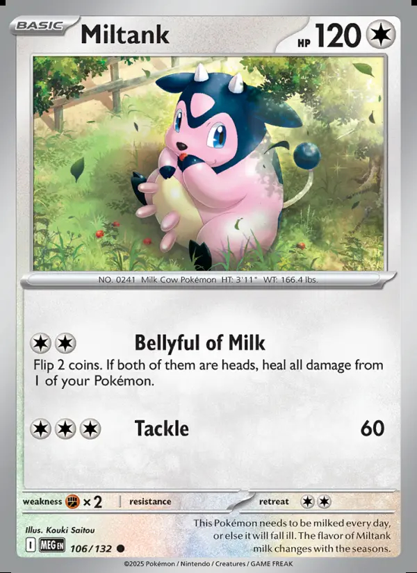 Image of the card Miltank