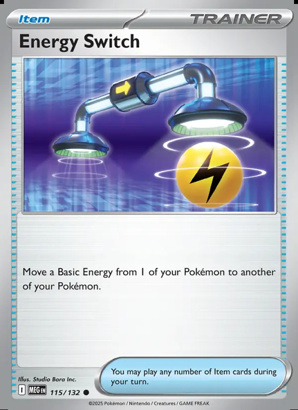 Image of the card Energy Switch