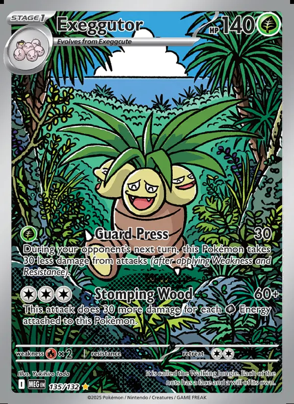Image of the card Exeggutor