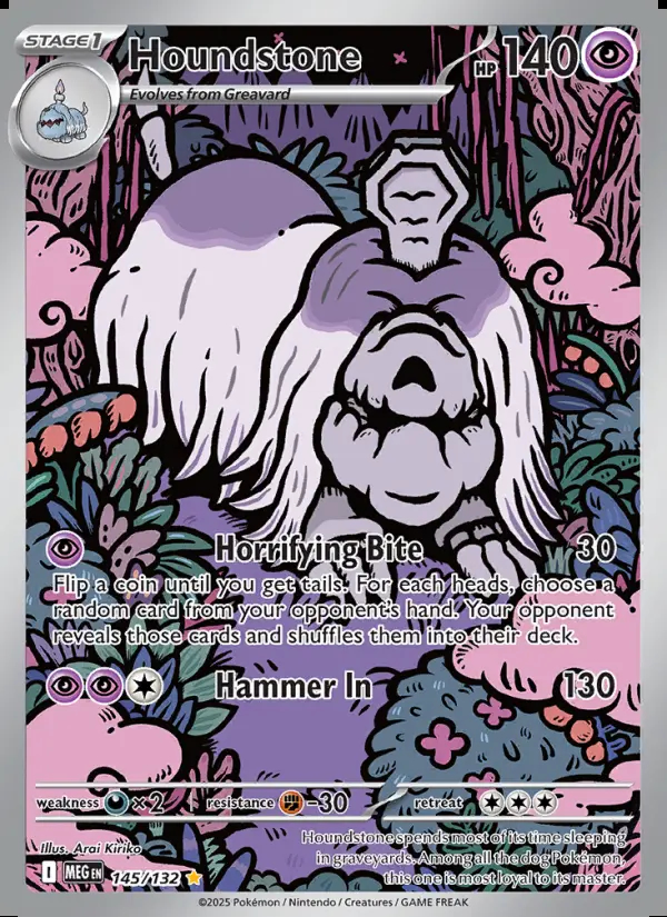 Image of the card Houndstone