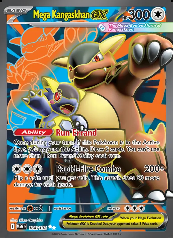 Image of the card Mega Kangaskhan ex