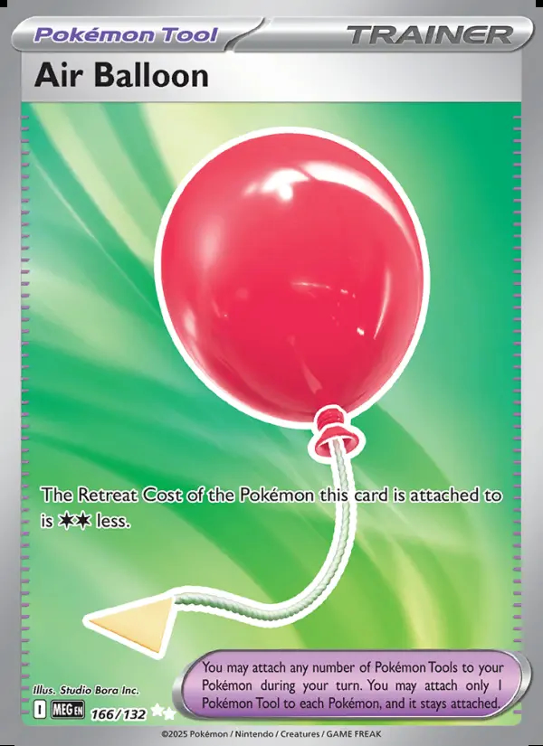 Image of the card Air Balloon