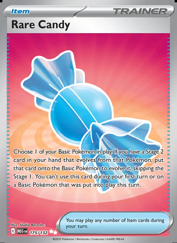 Image of the card Rare Candy