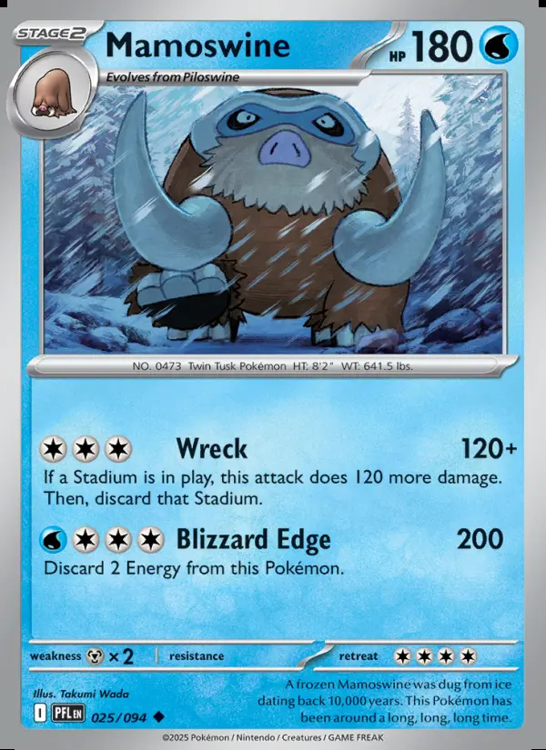 Image of the card Mamoswine