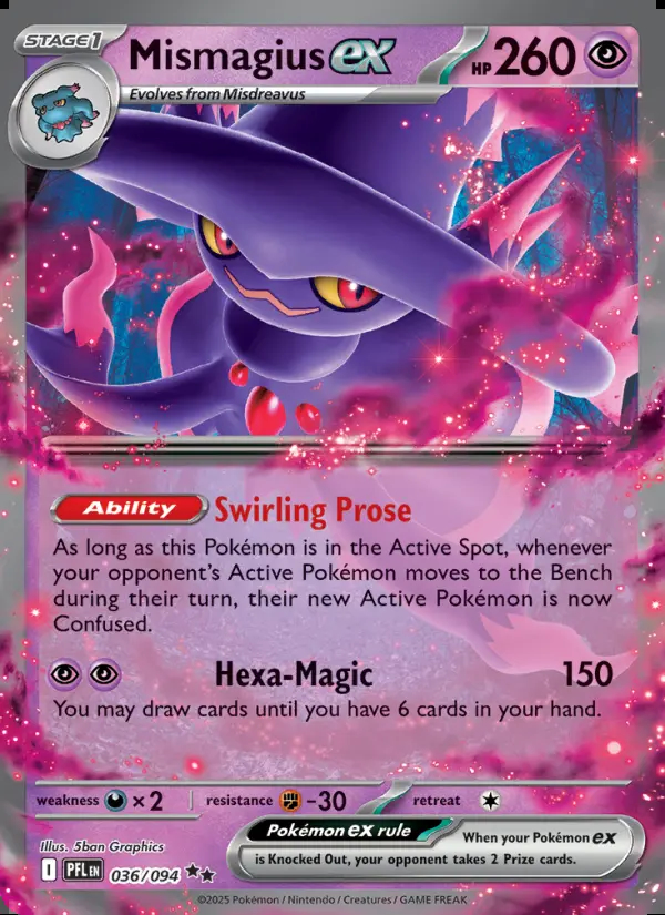 Image of the card Mismagius ex