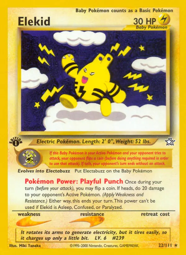 Image of the card Elekid