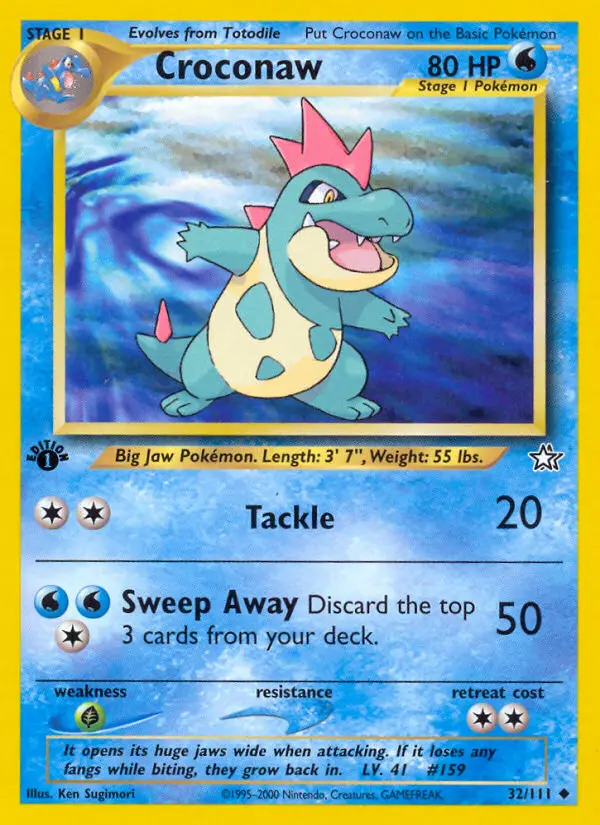 Image of the card Croconaw