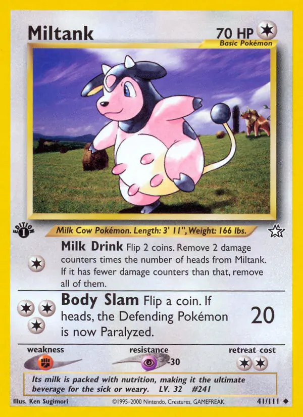 Image of the card Miltank