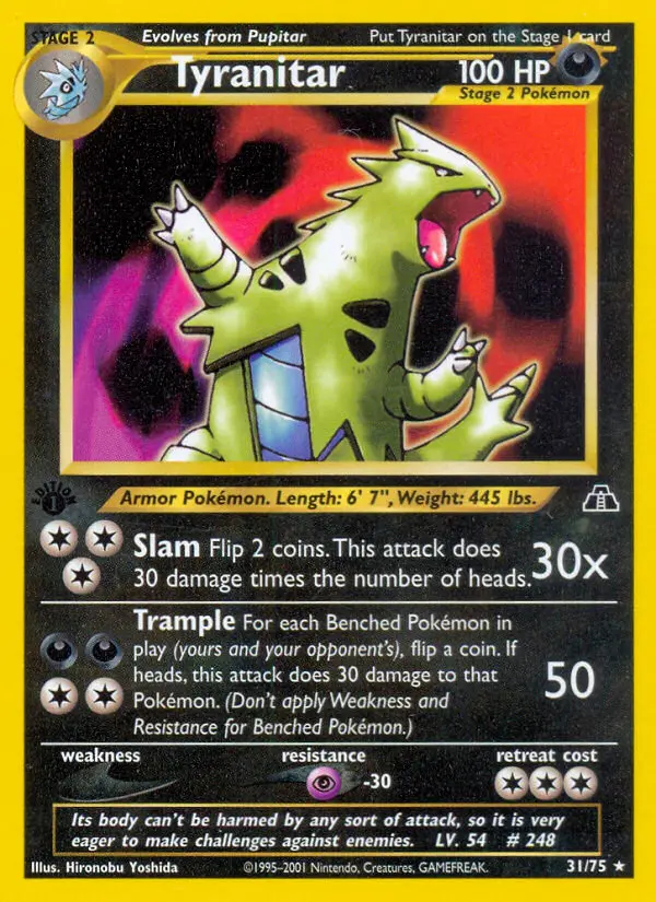 Image of the card Tyranitar