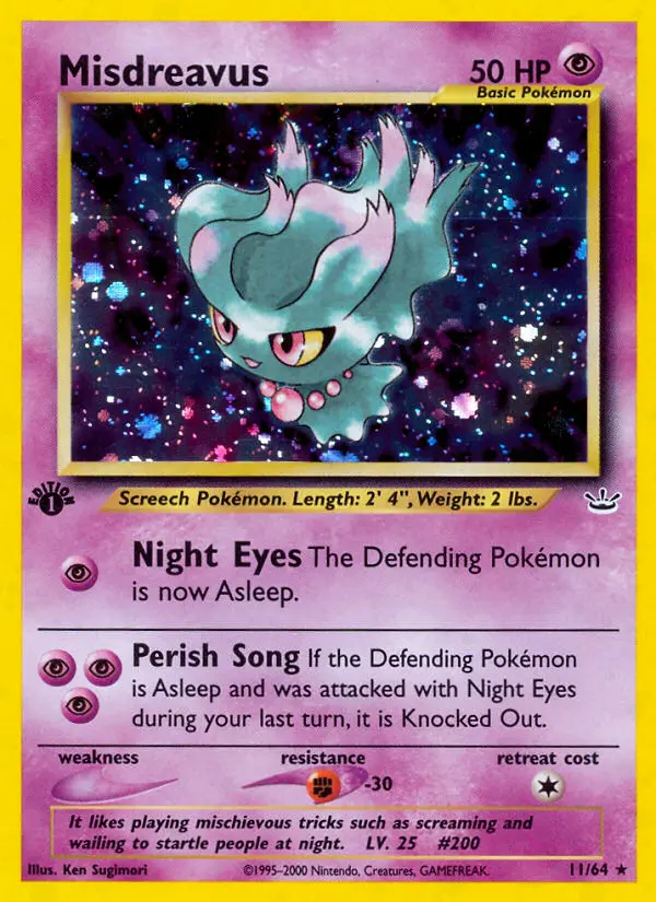 Image of the card Misdreavus