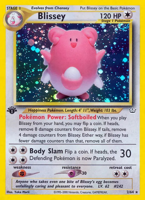 Image of the card Blissey