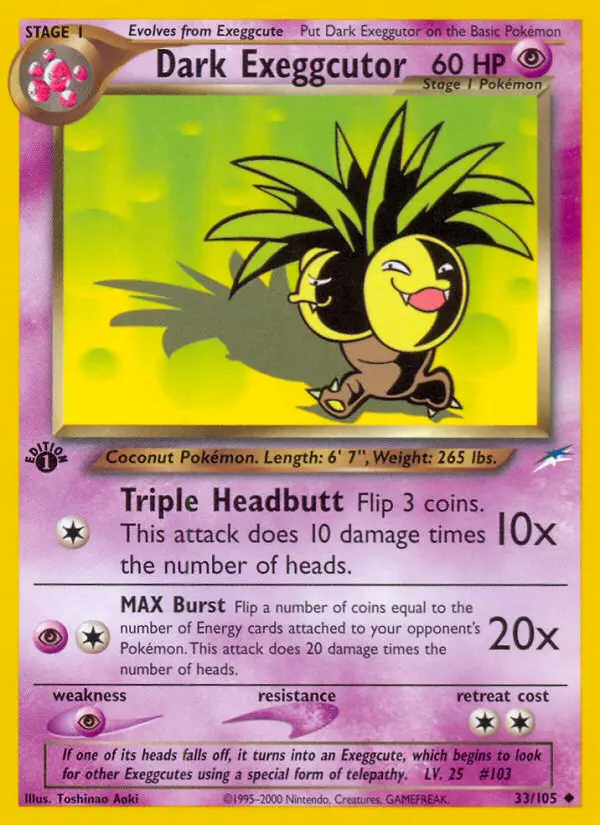 Image of the card Dark Exeggutor