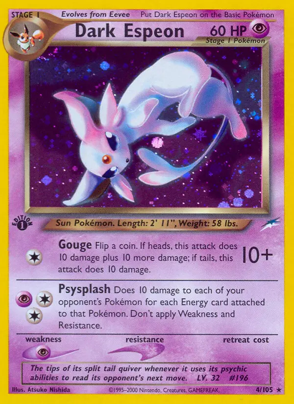 Image of the card Dark Espeon
