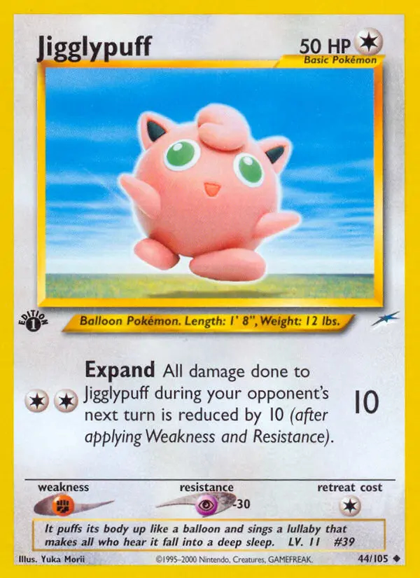 Image of the card Jigglypuff