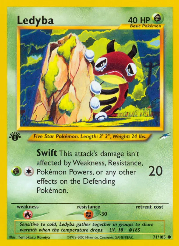Image of the card Ledyba