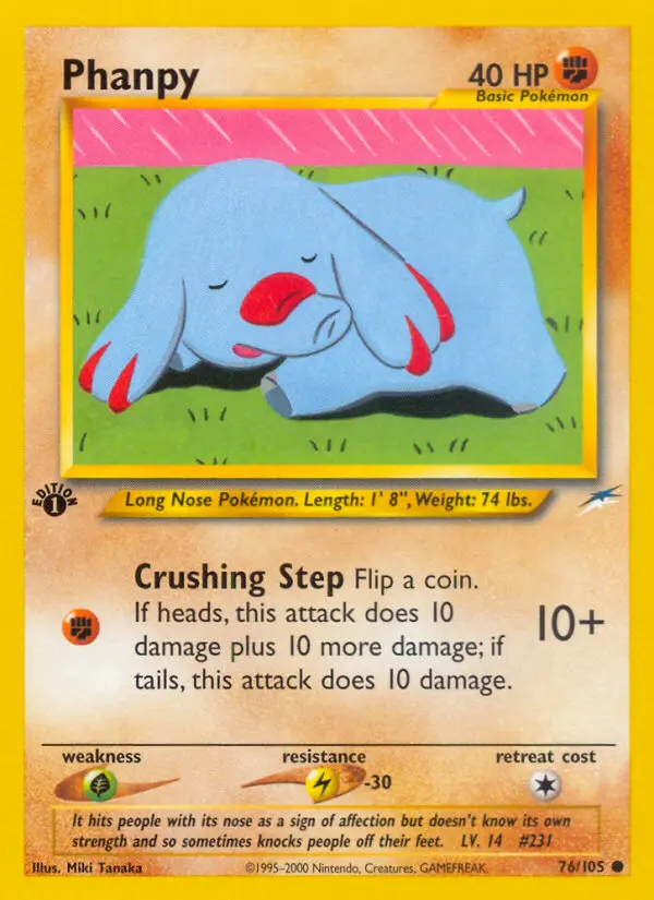 Image of the card Phanpy