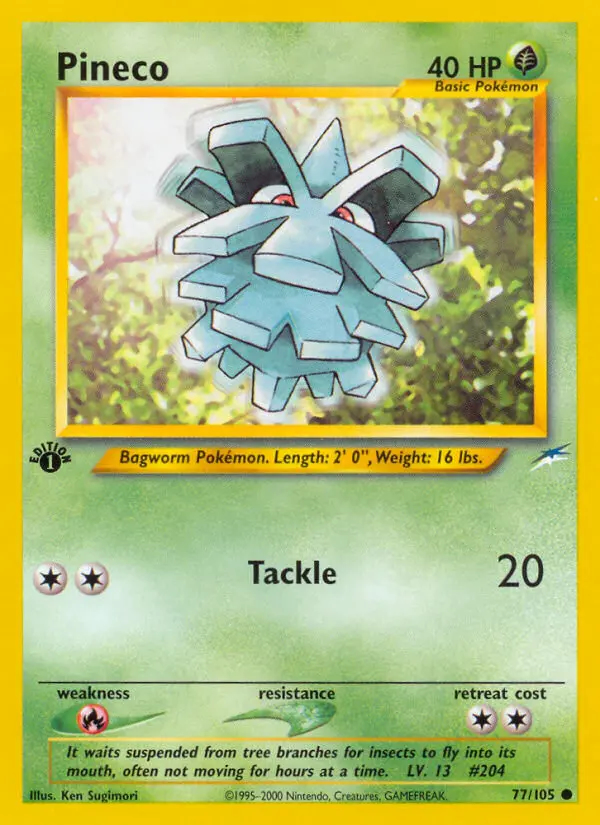 Image of the card Pineco