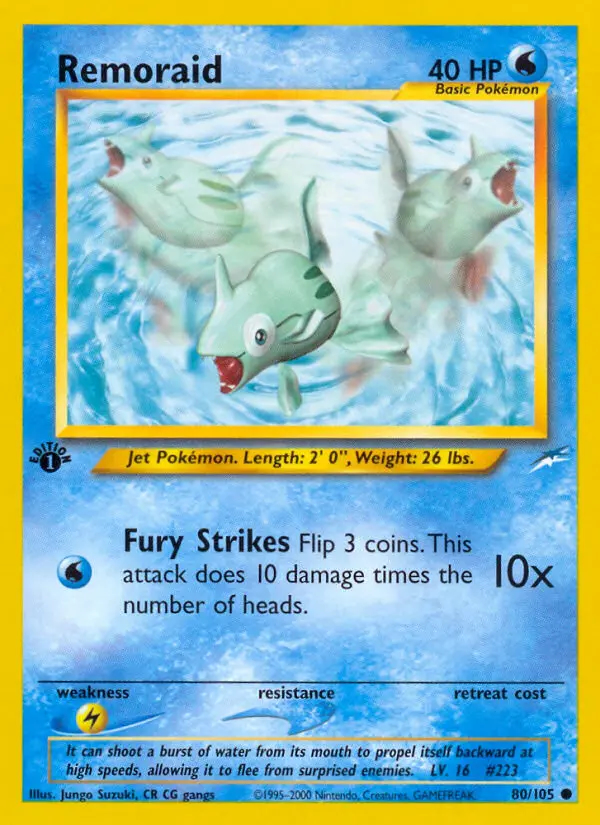 Image of the card Remoraid
