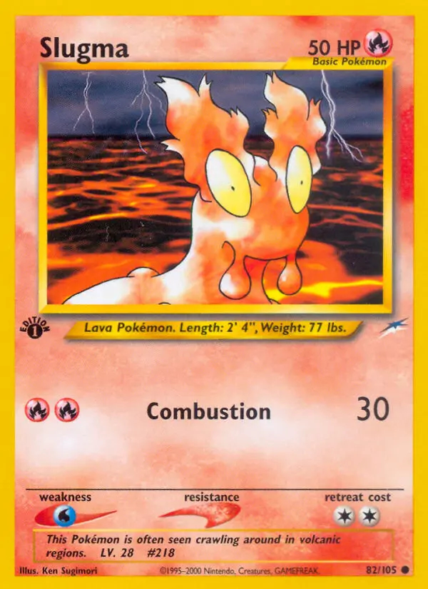 Image of the card Slugma