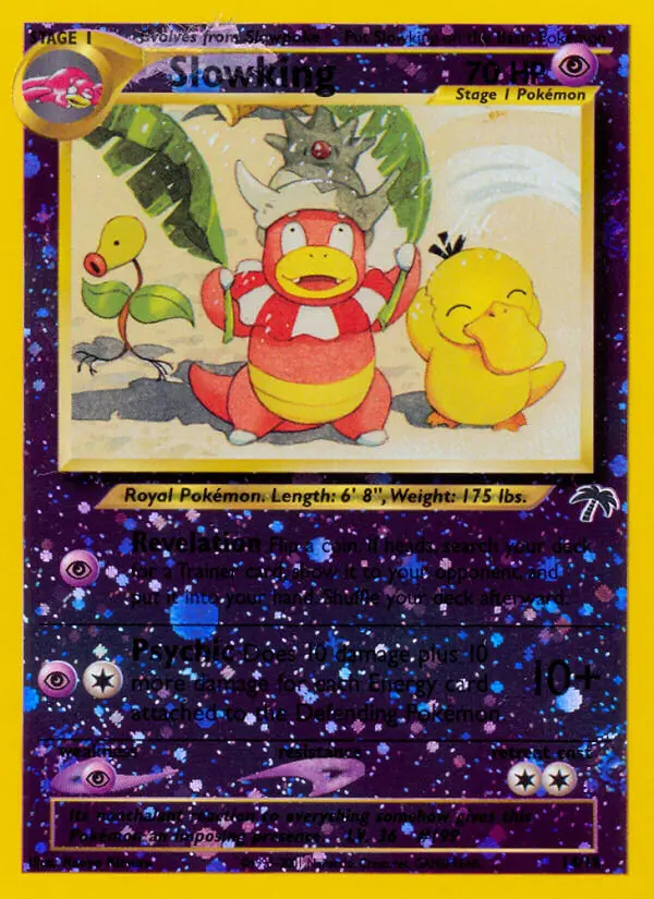 Image of the card Slowking