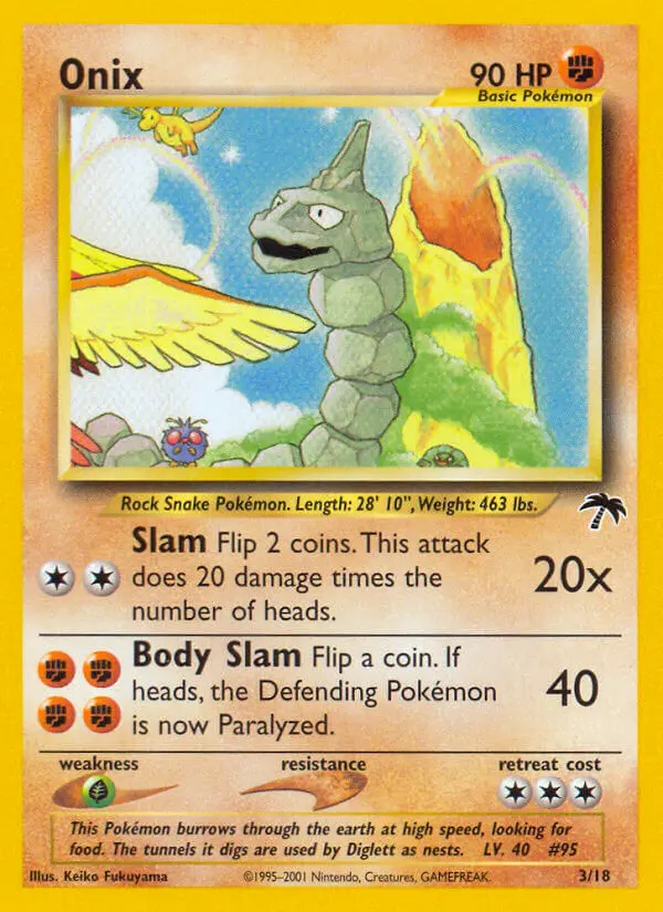 Image of the card Onix