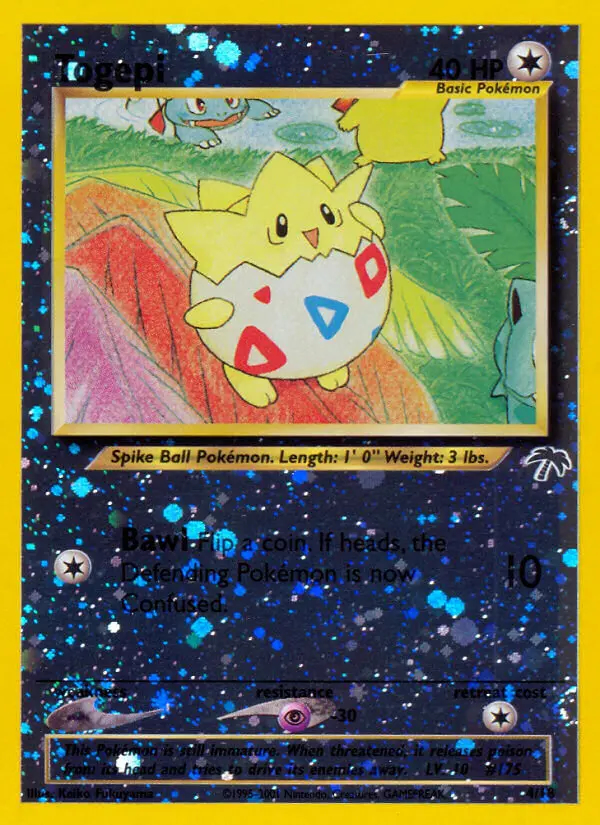 Image of the card Togepi