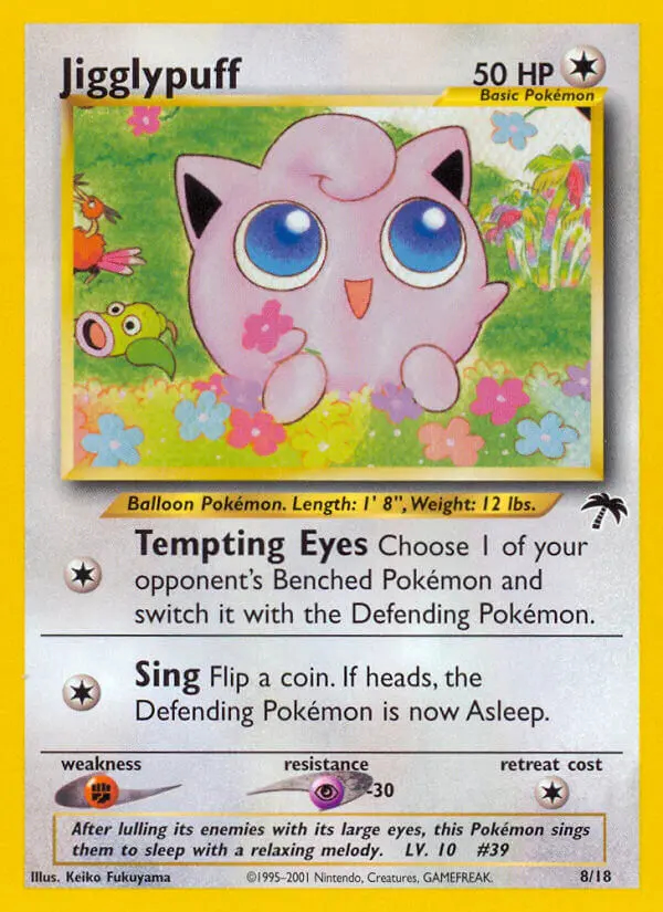 Image of the card Jigglypuff