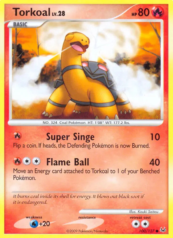 Image of the card Torkoal