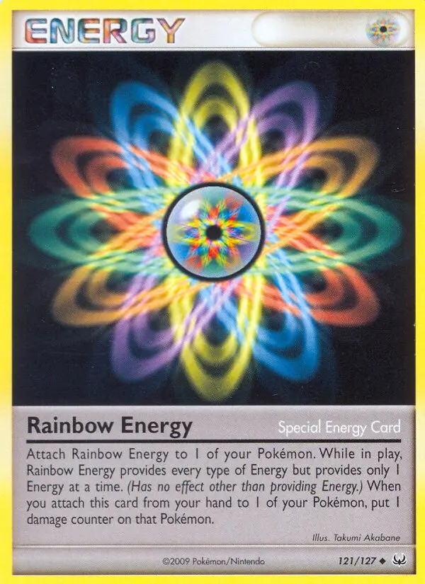 Image of the card Rainbow Energy