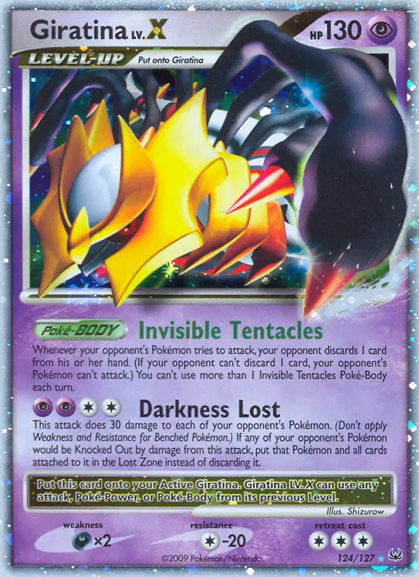 Image of the card Giratina