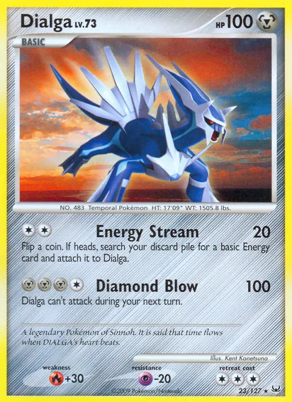 Image of the card Dialga