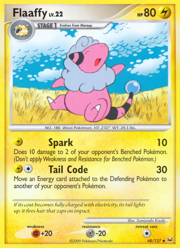Image of the card Flaaffy