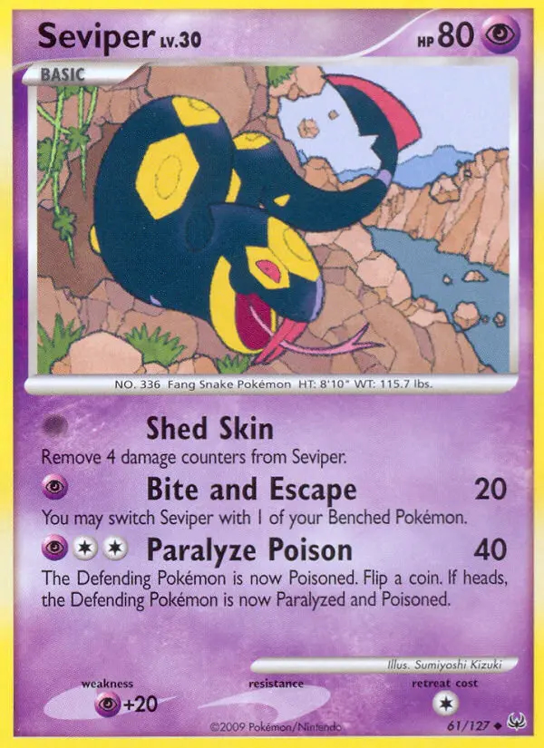 Image of the card Seviper