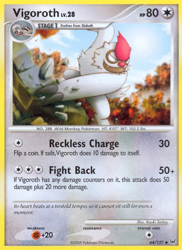 Image of the card Vigoroth