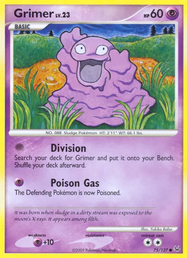 Image of the card Grimer