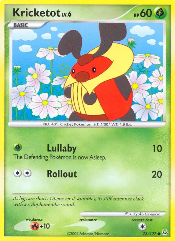 Image of the card Kricketot