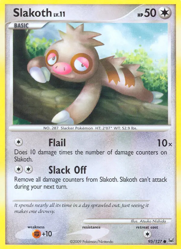 Image of the card Slakoth