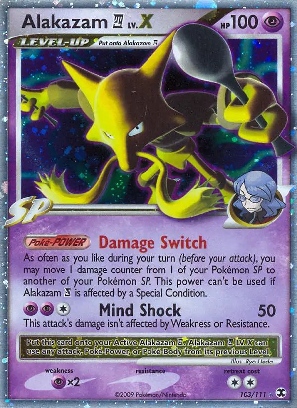 Image of the card Alakazam 4