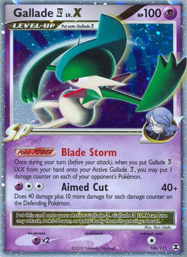Image of the card Gallade 4