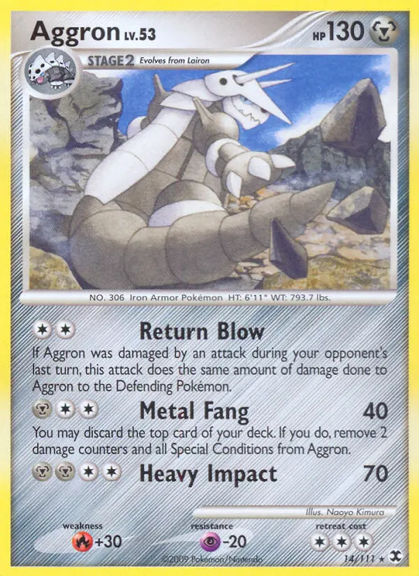 Image of the card Aggron