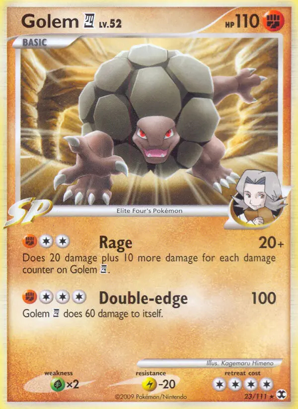 Image of the card Golem 4