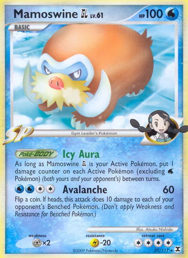 Image of the card Mamoswine GL