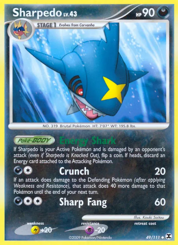 Image of the card Sharpedo