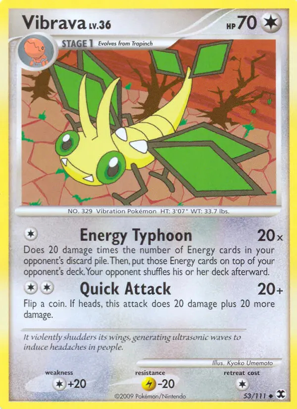 Image of the card Vibrava